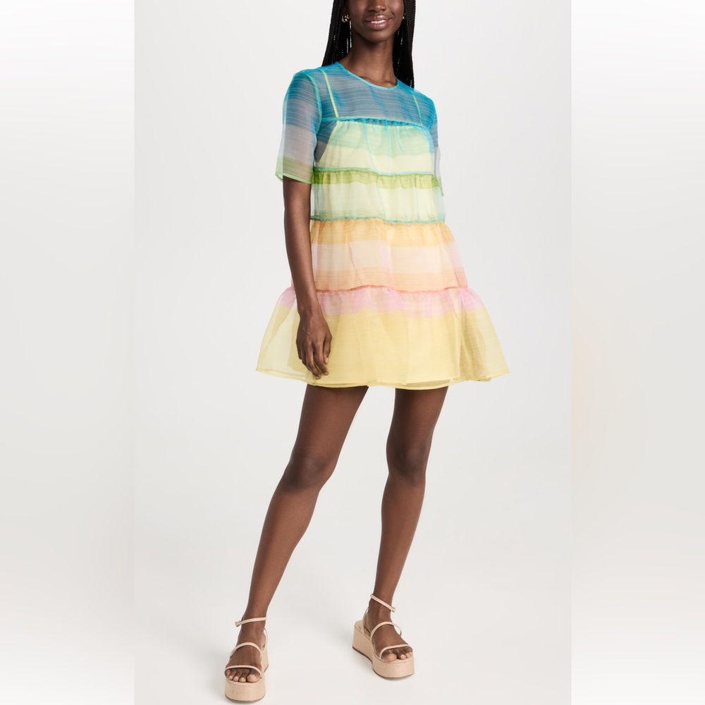 STAUD Hyacinth Dress size L